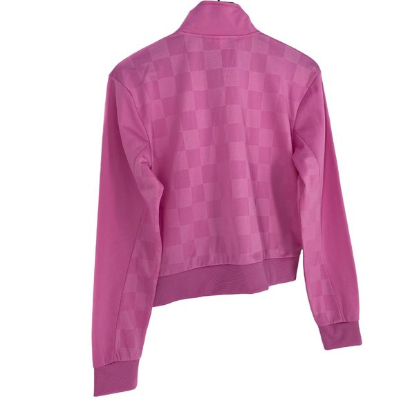 VANS OFF THE WALL Checkerboard Cropped Track Jacket - Picture 11 of 14